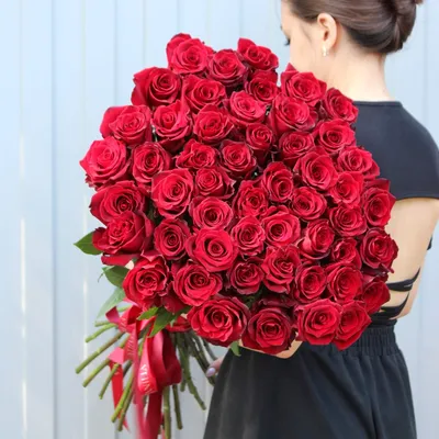 51 элитная роза 80 см – купить с доставкой в Москве по низкой цене