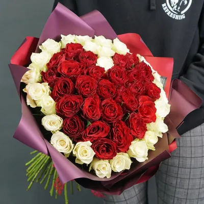 Розы для любимой девушки, артикул: 333056578, с доставкой в город Москва  (внутри МКАД)