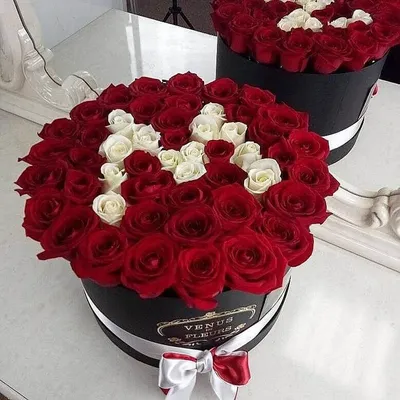 51 красная роза Эквадор + Raffaello - Green Rose
