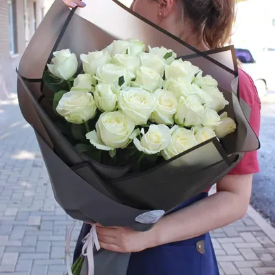 51 роза. Купить 51 розу в Москве. Доставка 51 розы