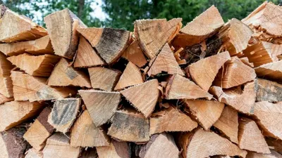 Правильный объем дров - Купить дрова колотые, цена дров от 1300 грн/м3,  доставка дров