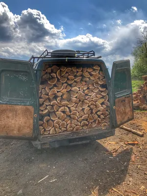 Горбыль - дрова купить из дуба с доставкой 6 куб.м. | База дров