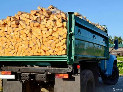 Купить 4 куба колотых березовых дров с доставкой по Владимиру и пригороду!