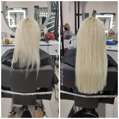 Как выглядит 60 см наращенных волос и как подобрать длину?