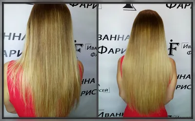 Наращивание волос 120 пр,60 см | Instagram