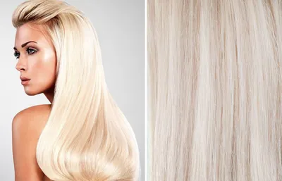 BeautyKa Hair Волосы для наращивания натуральные срез 60см