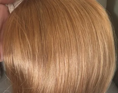 Натуральные окрашенные русые волосы 60 см - Магазин волос \"Первый\" в  Чебоксарах