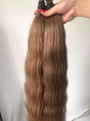 Накладка из натуральных волос 60 см - Интернет-магазин Detalio.ru