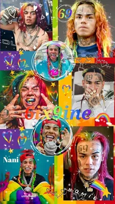 6ix9ine | Beautiful dark skin, Billboard hot 100, Fictional characters