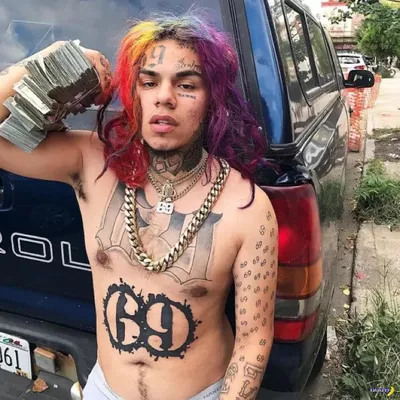 6ix9ine - 36 картинок