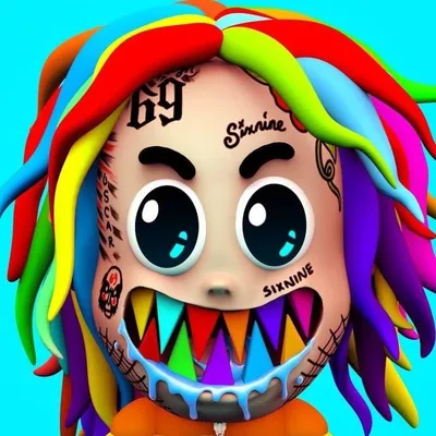 6ix9ine | Beautiful dark skin, Billboard hot 100, Fictional characters