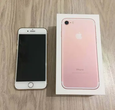 Обзор товара смартфон Apple iPhone 7 32Gb, MN912RU/A, розовое золото  (393680) в интернет-магазине СИТИЛИНК