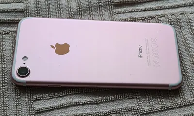 Apple iPhone 7 Розовое золото 3D Модель $39 - .max .obj .fbx .3ds - Free3D