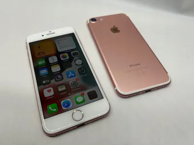 Купить Apple iPhone 7 128 ГБ Розовый в Москве дешево, кредит и рассрочка на  Apple iPhone 7 128 ГБ Розовый в интернет-магазине istore.su