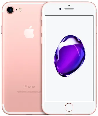 Смартфон Apple iPhone 7 256 ГБ, 1 SIM, розовое золото — купить в  интернет-магазине по низкой цене на Яндекс Маркете