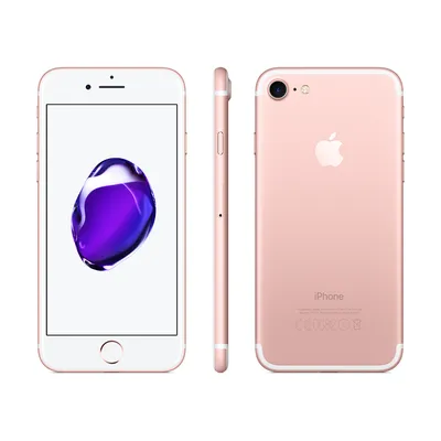 Apple iPhone 7, 32 ГБ, розовое золото купить в России по выгодной цене —  The iStore