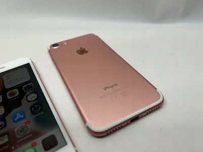 Купить Apple iPhone 7 Plus 128Gb Rose Gold (Розовое золото) по низкой цене  в СПб