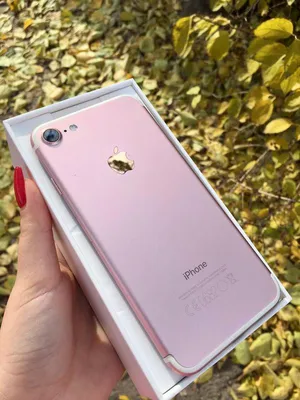 Корпус для iPhone 7 (розовое золото) — купить оптом в интернет-магазине  Либерти