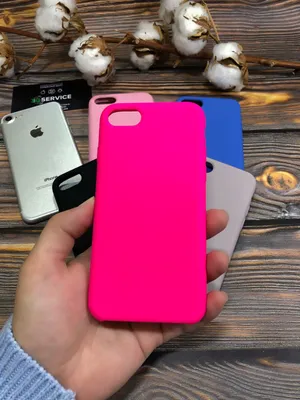 Защитный чехол VLP Silicone Case для iPhone 7 | 8 | SE Розовый в Казани по  доступным ценам - Re:Bro — магазин техники Apple