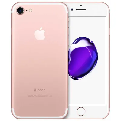 Apple IPhone 7 32GB 4.7´´ Отремонтированный Розовый| Techinn Смартфоны