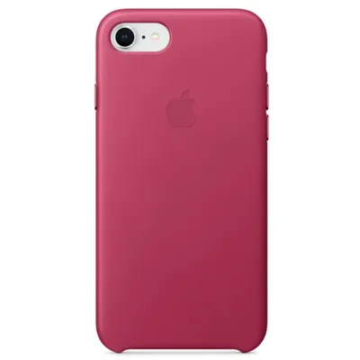 Чехол Apple iPhone 7 Plus силикон Розовый купить недорого в каталоге  интернет магазина Домотехника Фото отзывы обзоры описание Владивосток