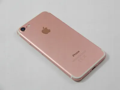 Смартфон Apple iPhone 7 Plus 128GB Rose Gold - купить по лучшей цене в  Алматы | интернет-магазин Технодом