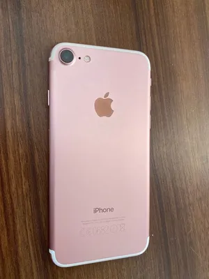 Задняя крышка Apple iPhone 7 Розовый (ID#1799748156), цена: 346 ₴, купить  на Prom.ua