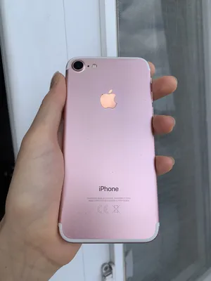 Iphone 7 розовый 128гб