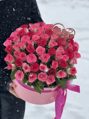 Букет из 75 роз (#36)