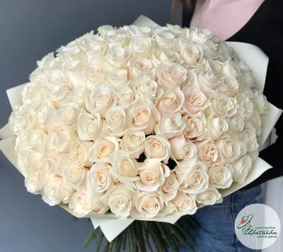 Заказать 75 Роз в Коробке \"Raffaello\" с доставкой!
