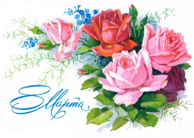Картинки лета для срисовки 8 марта (40 шт)