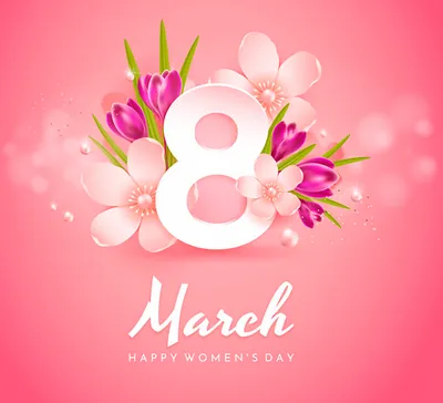 SINCE MARCH 8, LOVELY WOMEN! - YouTube