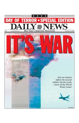 September 11: Newspaper Front Pages From the Day After 9/11 Attacks