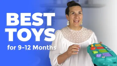 9-12 Month Baby Toys: The Only Baby Toys you Need for 9 -12 Months (and the  Toys to Avoid) - YouTube