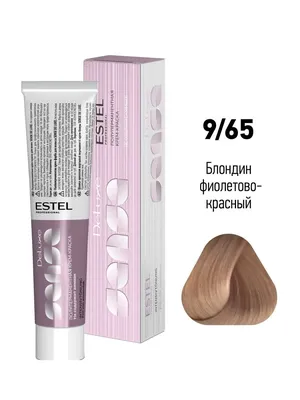 Крем-краска для волос SENSE DE LUXE 9/65, 60 мл ESTEL 7215838 купить в  интернет-магазине Wildberries