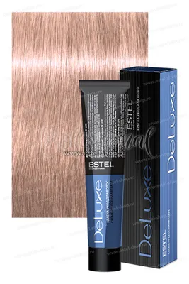 Estel DeLuxe 10/65 Светлый блондин фиолетово-красный - Интернет-магазин  Estel Professional