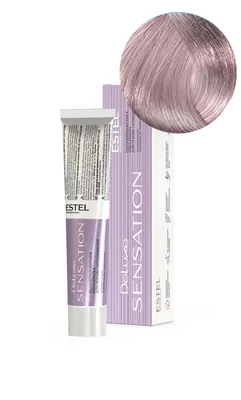 ESTEL PROFESSIONAL 9/65 Безаммиачная краска для волос SENSATION DE LUXE,  блондин фиолетово-красный , 60 мл - купить с доставкой по выгодным ценам в  интернет-магазине OZON (427529746)