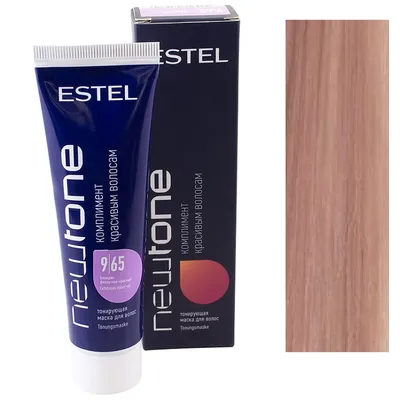 Estel Newtone 9/65 Маска для тонирования волос в блондин фиолетово-красный