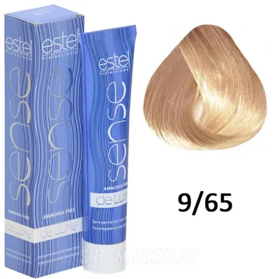Тонирующая маска для всех типов волос ESTEL NEWTONE HAUTE COUTURE 9/65  Блондин фиолетово-красный (60 мл) – купить за 253 руб | РАДА 39