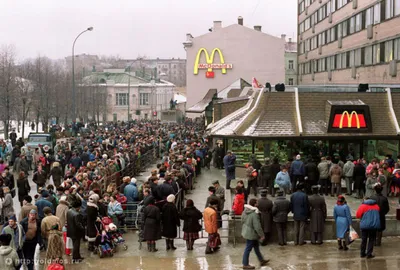 Какой была Москва в 90-е годы » BigPicture.ru