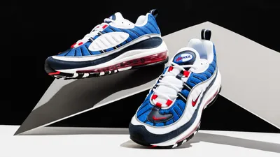 Nike Air Max 98 \"Gundam\" Sneakers - Farfetch