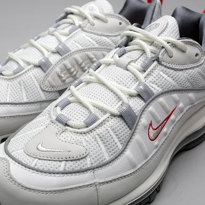 Nike Air Max 98 Grey Red CI3693-001 Release Date | SneakerNews.com