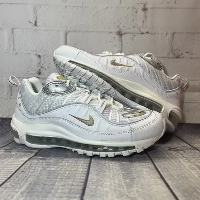 Мужские кроссовки Nike Air Max 98 (640744-012) оригинал - купить по цене  8570 руб в интернет-магазине Streetball