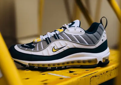 Популярность Nike Air Max 98: в чем секрет?