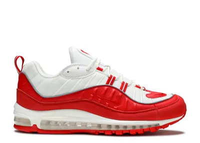 Air Max 98 'University Red' - Nike - 640744 602 - university red/white |  Flight Club