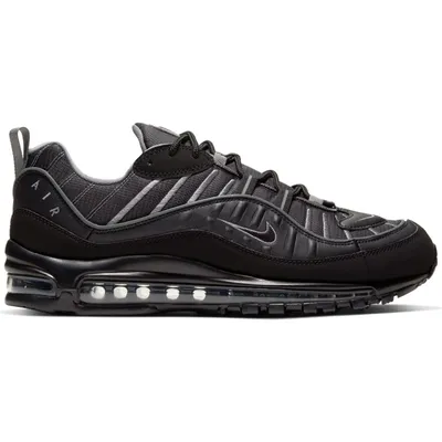 NIKE AIR MAX 98 BLACK/SMOKE GREY-VAST GREY – OZNICO