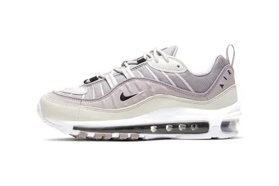 NIKE AIR MAX 98 / SUPREME VARSITY RED-REFLECTIVE SILVER – moonstax