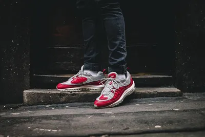 An On-Foot Look at the Air Max 98 'Sail' - Sneaker Freaker