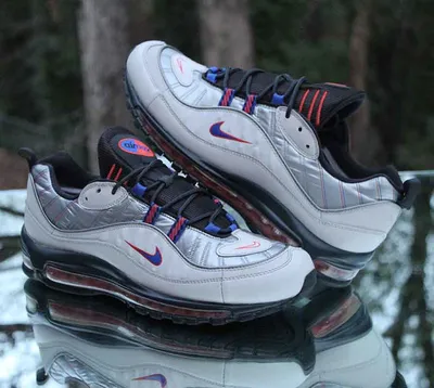 Nike Air Max 98 Blue Nebula AH6799-106 Release Date - Sneaker Bar Detroit