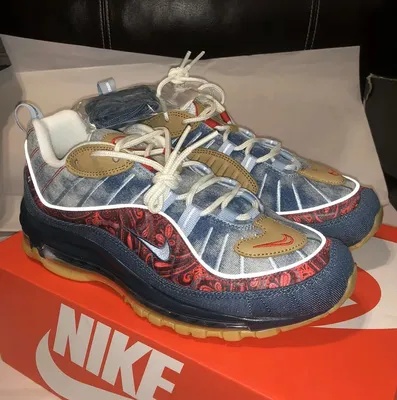 Nike x Supreme Air Max 98 TL - The Drop Date